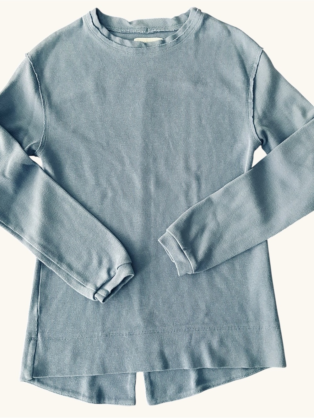 Southcott bamboo/cotton blend long sleeve tee sz xs